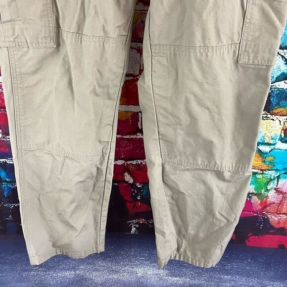 5.11 Tactical Series Cargo Pants Khaki SZ 34X32 Outdoor Hiking Hunting Work 7425 - Picture 3 of 9